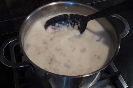 Лохикейтто - финский рыбный суп из семги со сливками