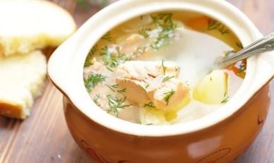 Рыбный суп из семги рецепт первого блюда для всей семьи