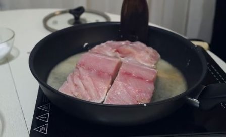 рыба лакедра как приготовить на сковороде